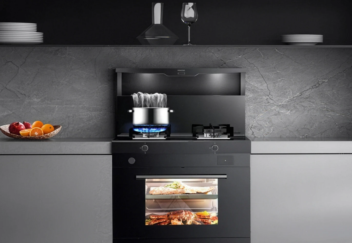 Integrated Kitchen Solutions for Residential Projects