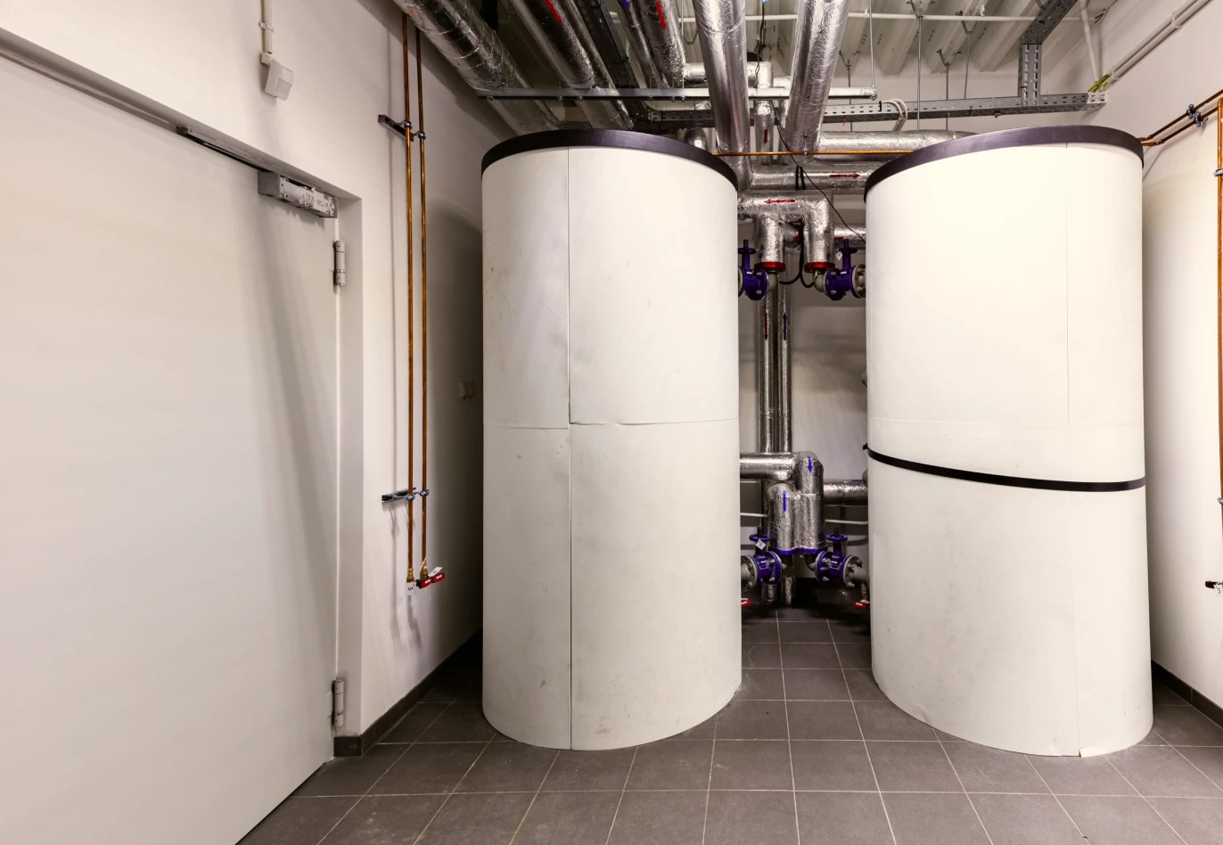 Scalable Hot Water Systems for Commercial Projects